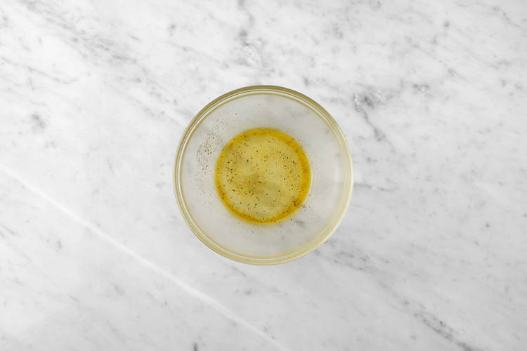 Une vinaigrette maison, hop hop !