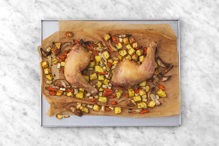 Poulet rôti, cœur ravi !