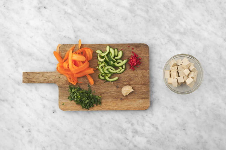 Éplucheur en action