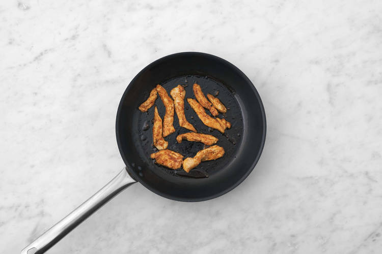 Coup de chaud pour le poulet