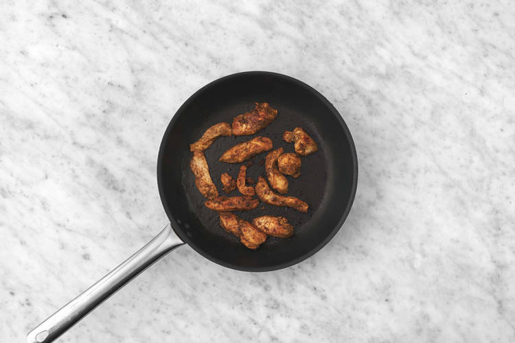 Fry the Cajun Chicken