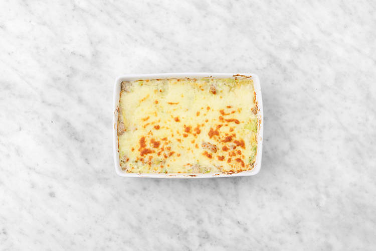 Bake the Lasagne
