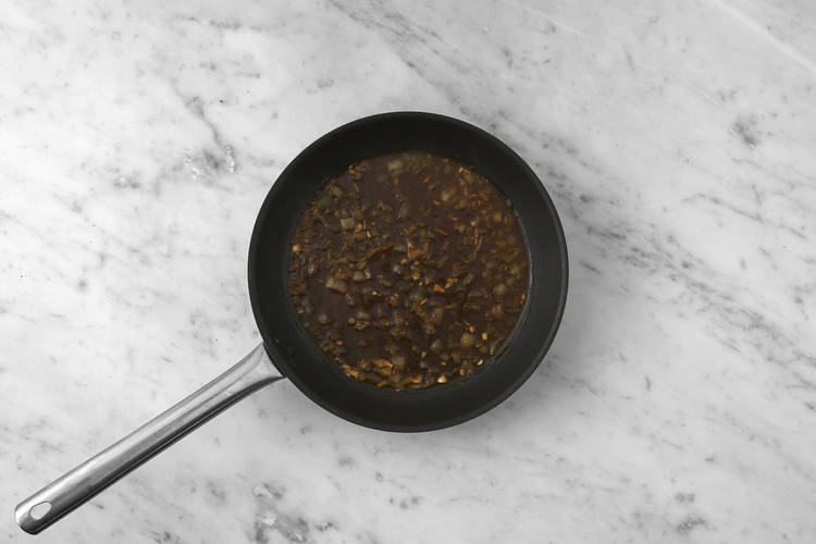 Simmer the Sauce