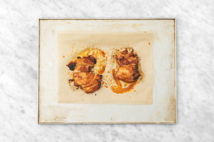 Fry the Chicken