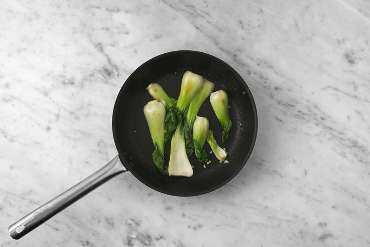 Stir-Fry the Veg