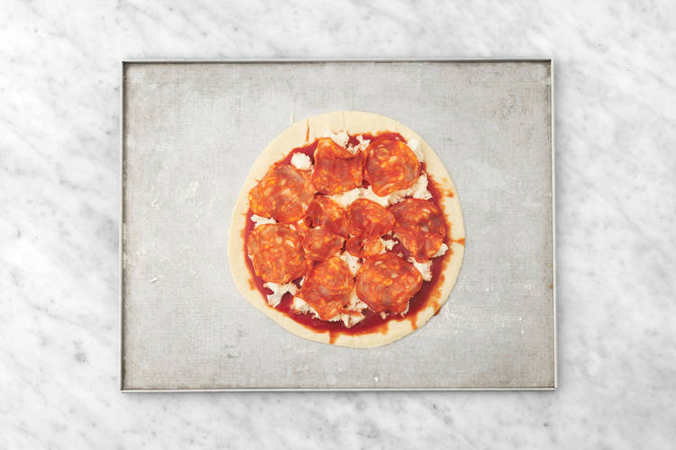 Add the Toppings