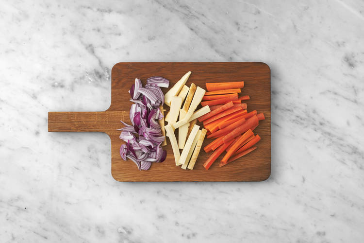 Prep the Veg