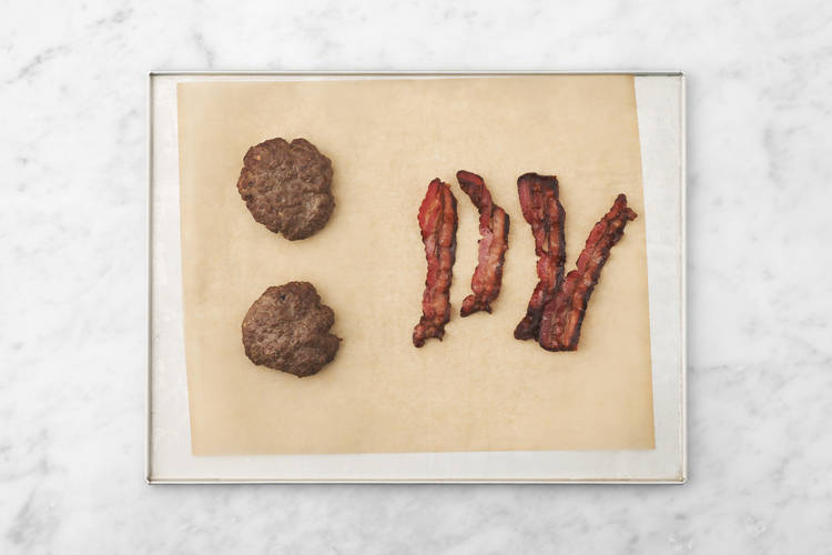 Bake the Burgers & Bacon