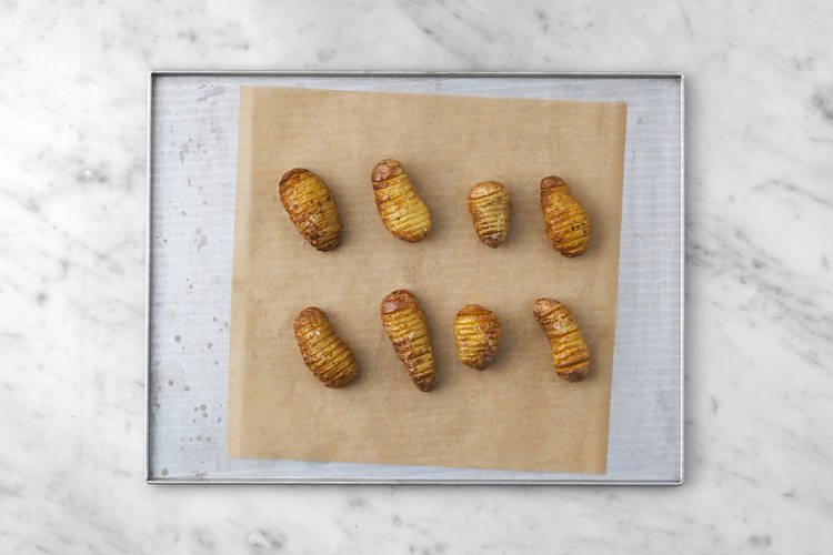 Make your Hasselbacks