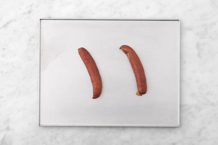Bake the Sausages