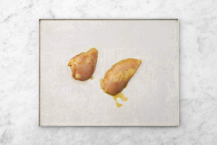 Roast the Chicken