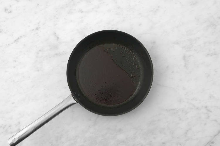 Mix the Sticky Sauce