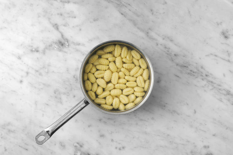 Simmer the Gnocchi