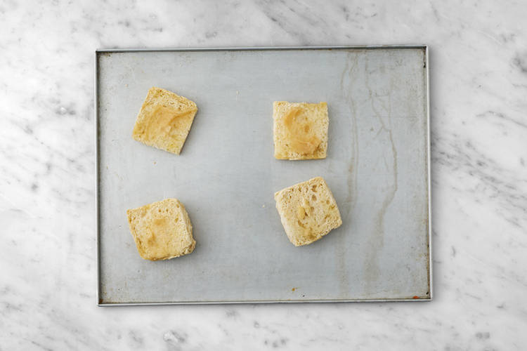 Make the Garlic Bread