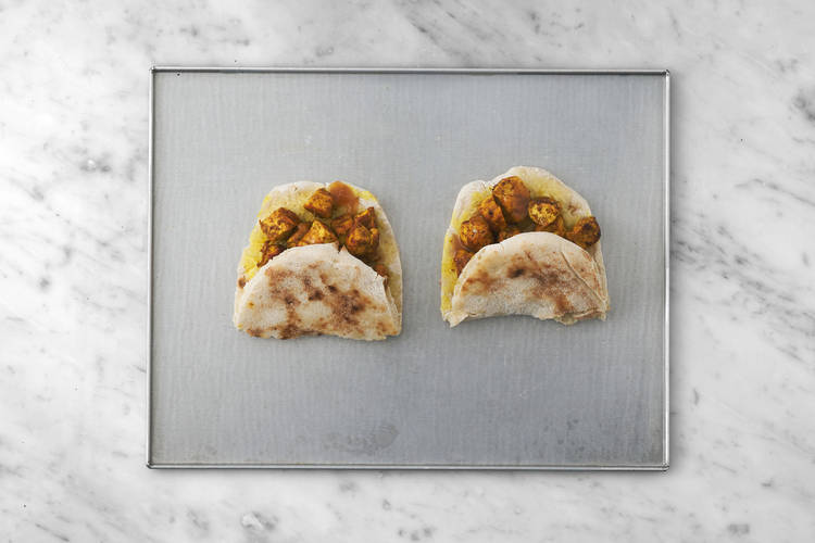 Warm the Naans
