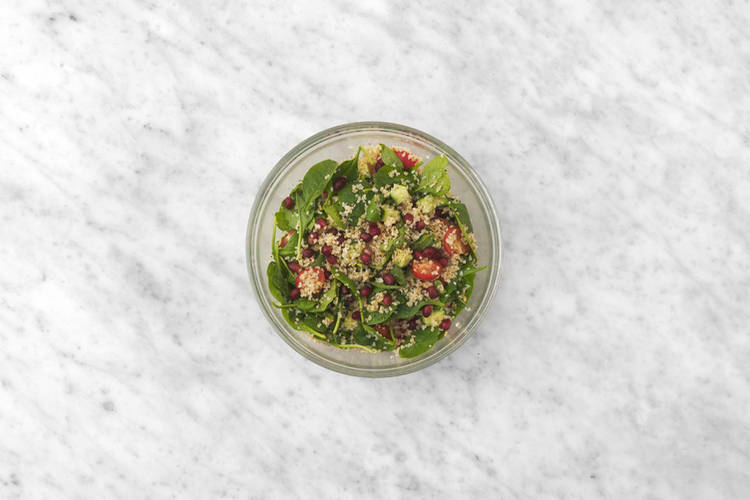 Blanda tabbouleh