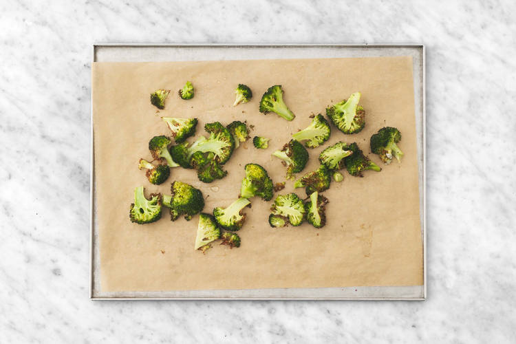 Rosta broccoli
