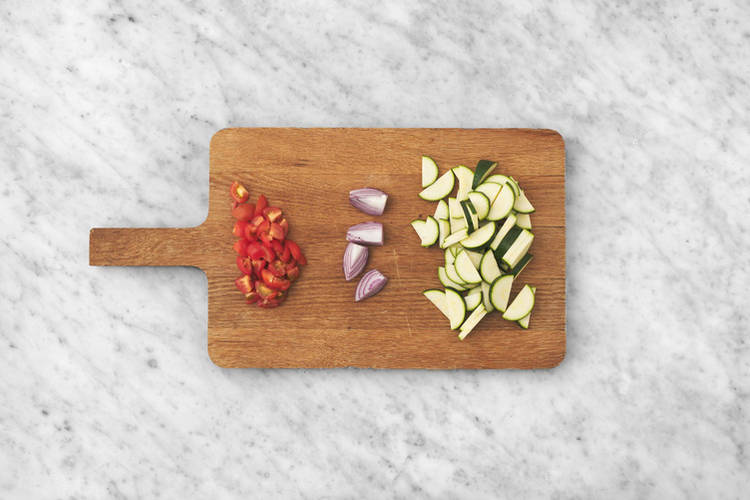 Ugnsrosta grönsaker