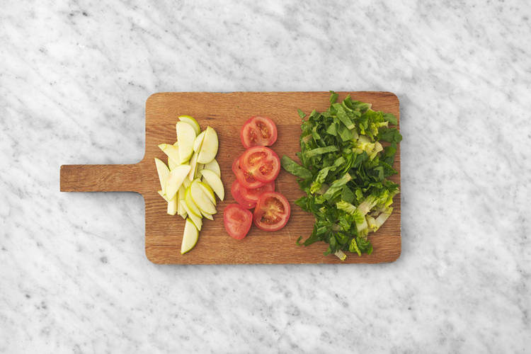 Förbered grönsaker