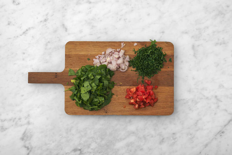 Terminer la préparation