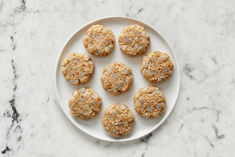 Prep and form patties