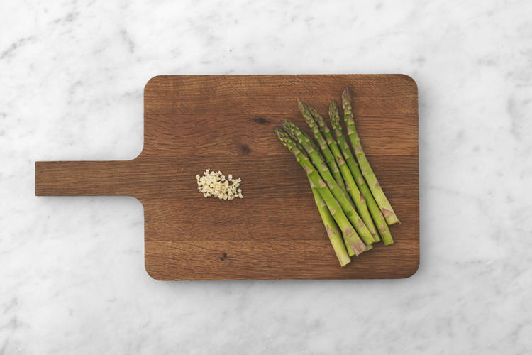 Get prepped and make mash