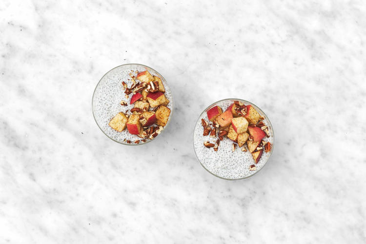 Variatie 2: Appeltaart