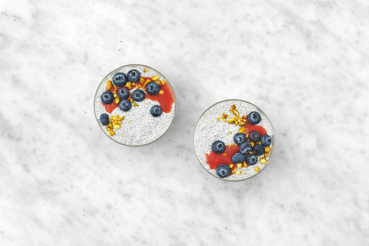 Variatie 1: Zomerfruit & pistache