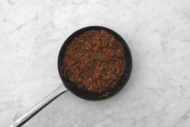 Simmer the Sauce