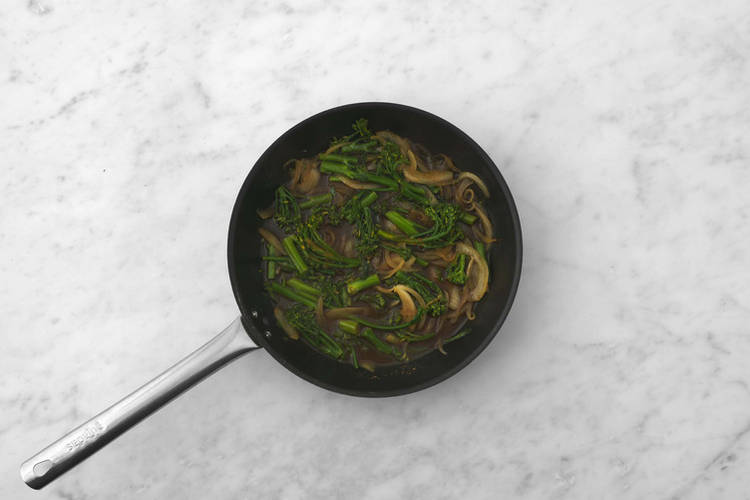 Cook the Broccolini