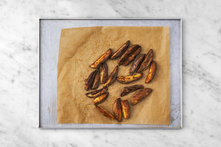 Bag kartofler og rødløg