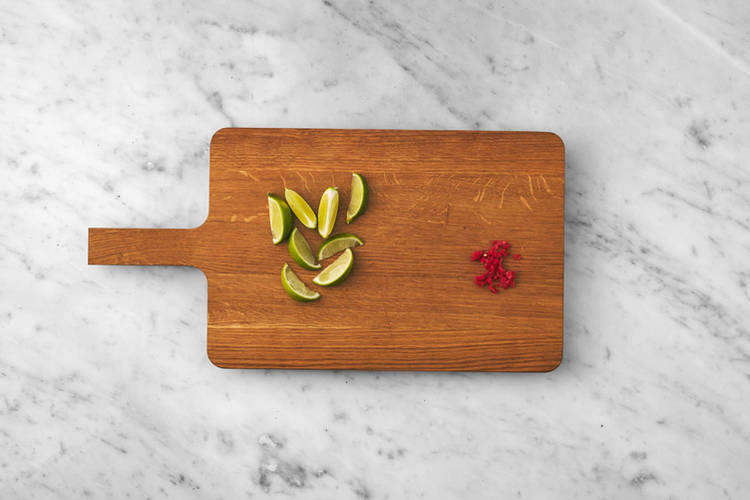 Forbered grøntsager