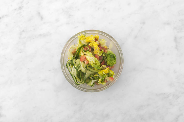 Forbered grøntsager