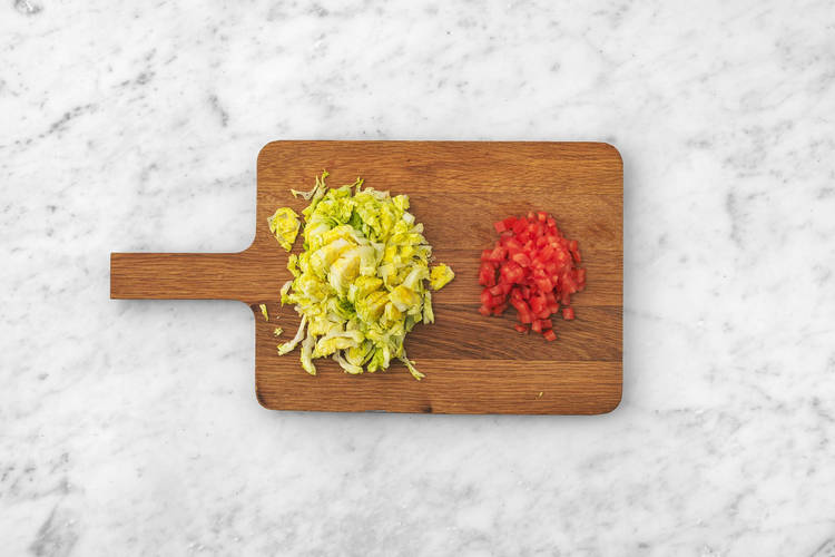 Forbered grøntsager