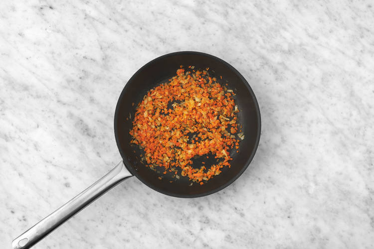 Preparare il soffritto