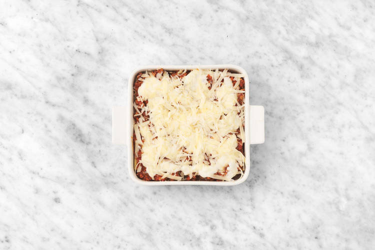 Completare la lasagna