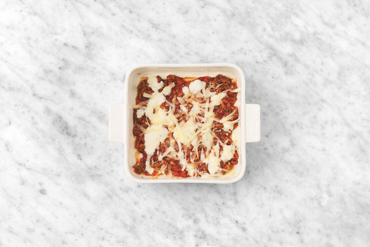 Assemblare le lasagne