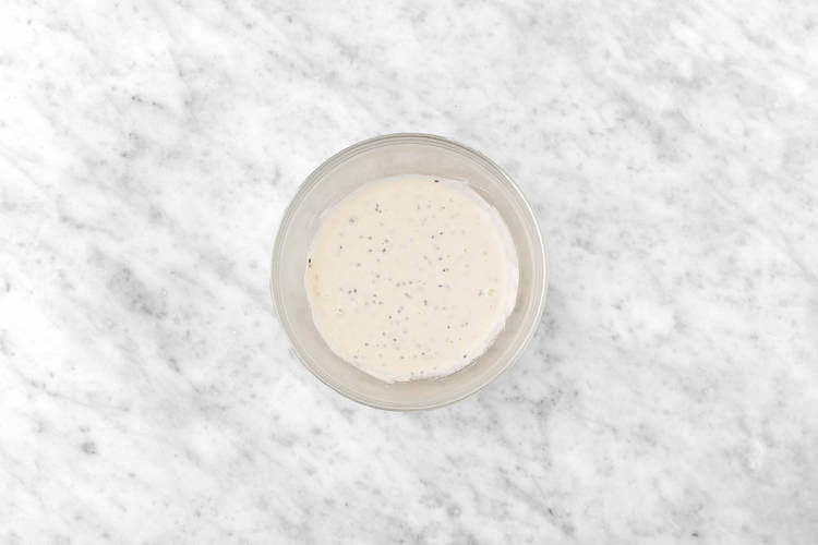 Preparare la pastella