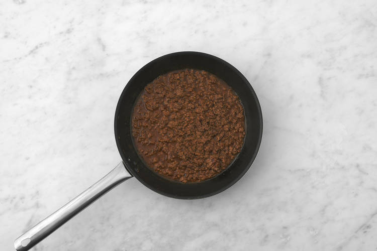 Le spezie abbracciano il pollo