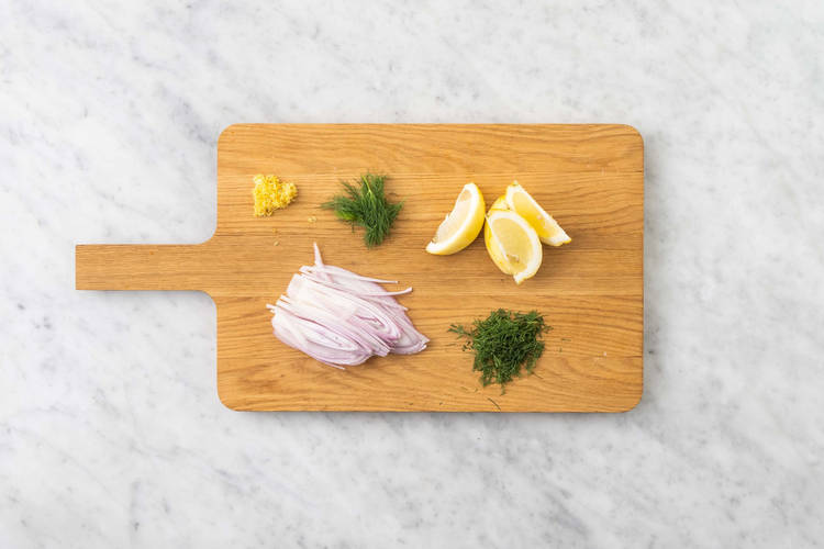 Preparare gli ingredienti