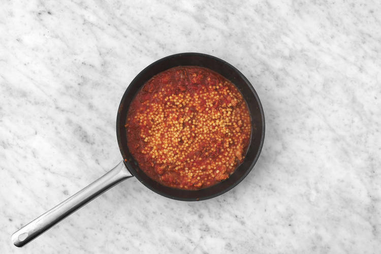 Couscous come fregula