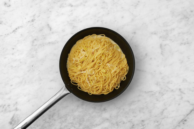 La parte più cremosa