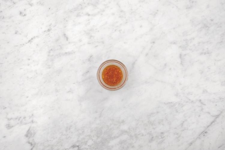 Make the dipping sauce