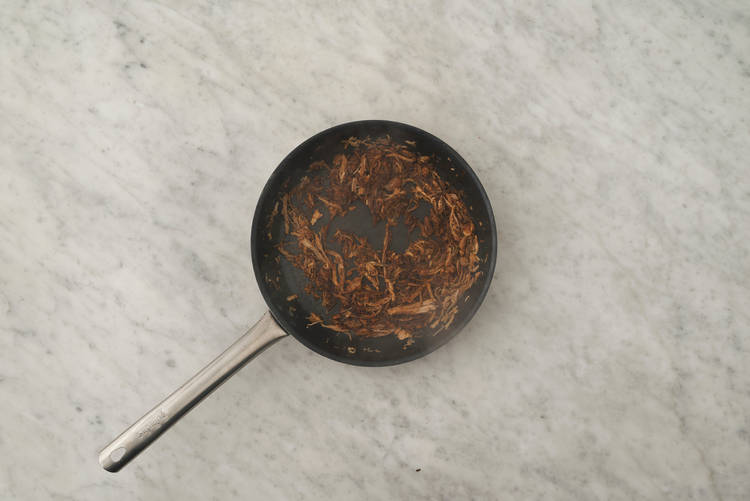 Scaldare il pulled chicken