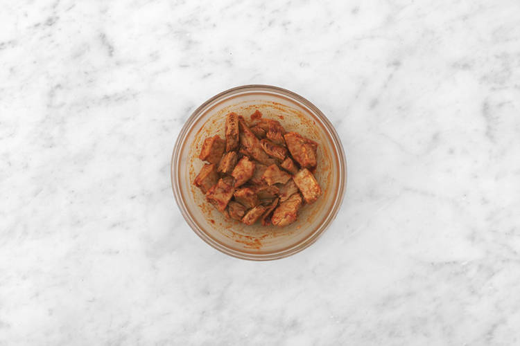 Assemble the Skewers