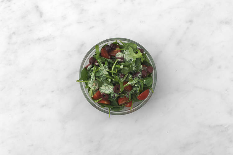 Toss the salad