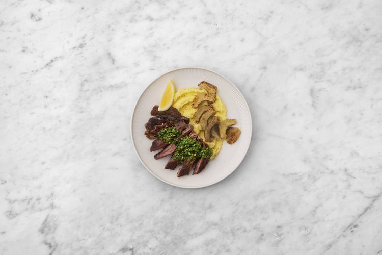 Nei piatti con eleganza