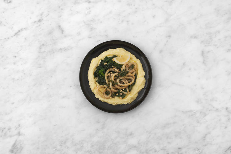 Nei piatti con eleganza