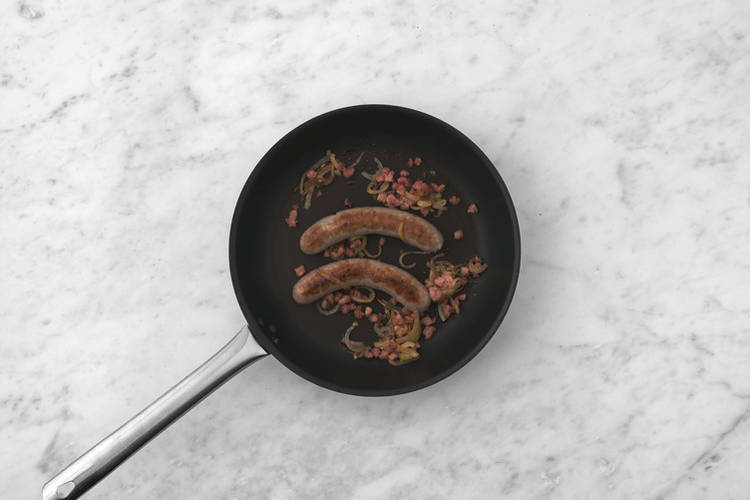 La poêle prend le relais