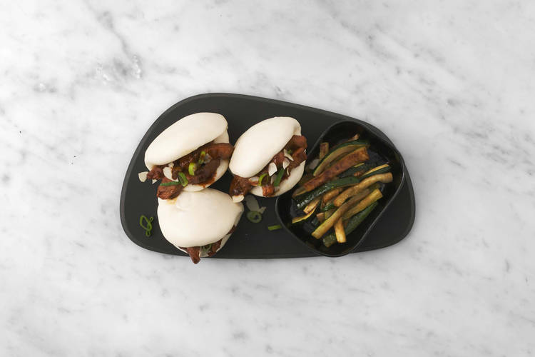 Monta los baos y emplata